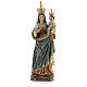 Madonna di Bonaria statua resina 20 cm s1