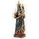Madonna di Bonaria statua resina 20 cm s3