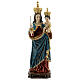 Statue Notre-Dame de Bonaria avec Enfant Jésus résine 31,5 cm s1