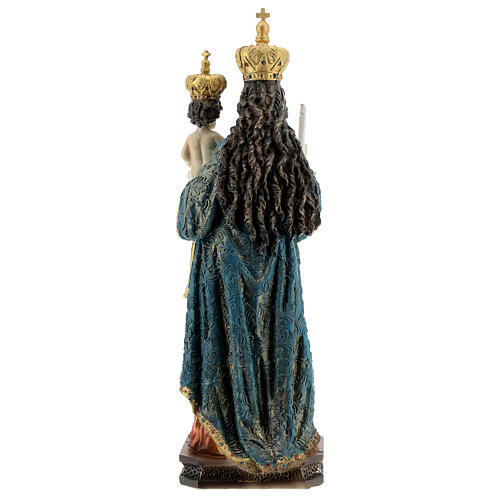 Nossa Senhora de Bonária imagem resina 31,5 cm 5