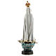 Statue Notre-Dame de Fatima colombes résine 20 cm s5