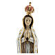 Our Lady of Fatima praying resin statue 30 cm s2