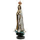 Our Lady of Fatima praying resin statue 30 cm s3