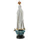 Our Lady of Fatima praying resin statue 30 cm s5