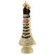 Our Lady of Loreto gold details resin 20 cm s3