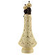 Our Lady of Loreto gold details resin 20 cm s5