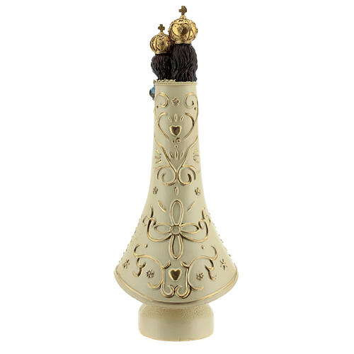 Statue aus Harz Schwarze Unsere Liebe Frau von Loretto, 30 cm 5