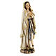 Our Lady of Lourdes joined hands resin 12.5 cm s3
