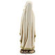 Nossa Senhora de Lourdes de mãos juntas imagem resina 12,5 cm s4