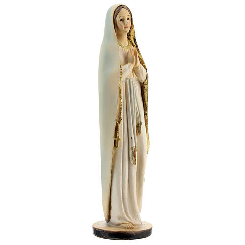 Praying Virgin resin statue 20.5 cm 4