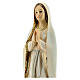 Virgen que reza estatua resina 20,5 cm s2
