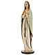 Madonna in preghiera statua resina 20,5 cm s3