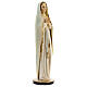 Mary statue in prayer resin 20.5 cm s4