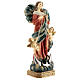 Our Lady undoer of knots statue with angels in resin 31.5 cm s4