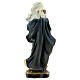 Vierge Enfant Jésus voûte céleste statue résine 14 cm s4