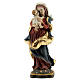 Mary and Baby Jesus statue celestial vault in resin 14 cm s1