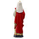 Statue of Saint Lucy, painted resin, 10 cm s4