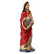 Saint Lucy statue in painted resin 10 cm s2