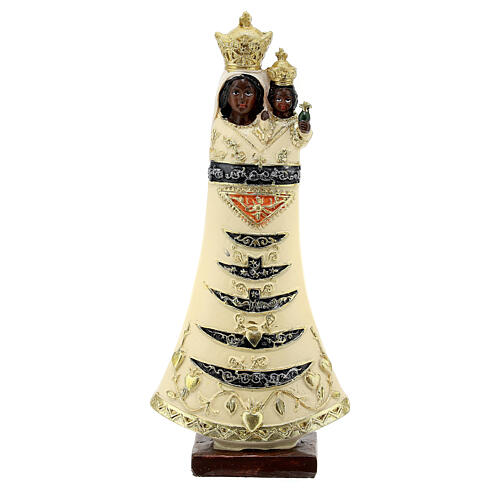 Gottesmutter von Loreto, Resin, koloriert, 13 cm 1