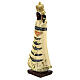 Our Lady of Loreto, resin statue, 13 cm s2