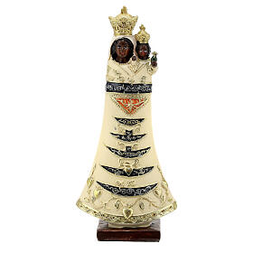 Virgen de Loreto estatua de resina 13 cm