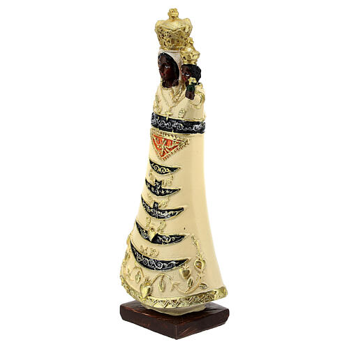 Our Lady of Loreto statue in resin 13 cm 2