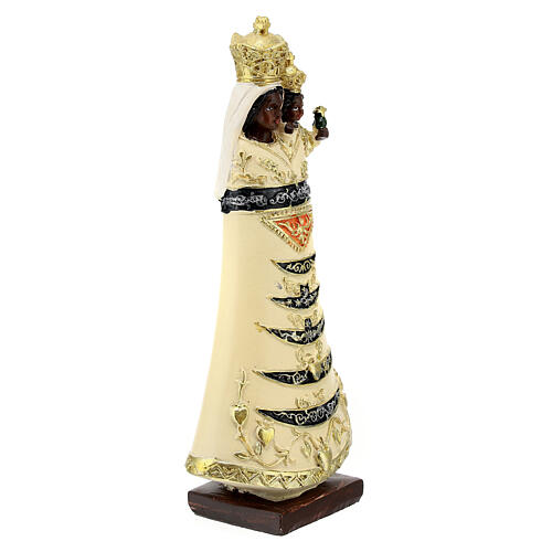 Our Lady of Loreto statue in resin 13 cm 3