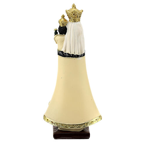 Our Lady of Loreto statue in resin 13 cm 4