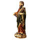 Statue of Saint Philip, 13 cm, painted resin s2