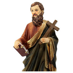 Statue of St Philip, 20 cm, painted resin