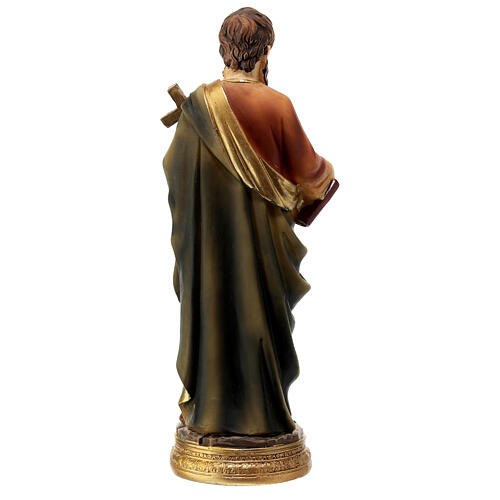 Statue Saint Philippe 20 cm résine peinte 5