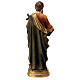 Statue Saint Philippe 20 cm résine peinte s5