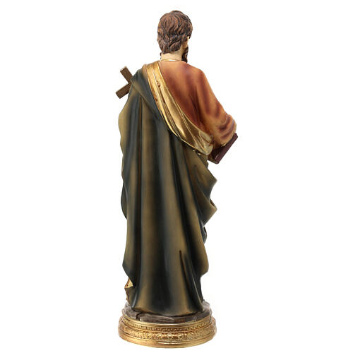Resin statue of Saint Philip 30 cm 5