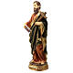 Resin statue of Saint Philip 30 cm s3