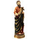 Resin statue of Saint Philip 30 cm s4
