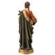 Resin statue of Saint Philip 30 cm s5