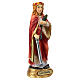 St Philomena statue colored resin 12 cm s3