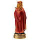 St Philomena statue colored resin 12 cm s4