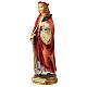 St Philomena statue in colored resin 20 cm s3
