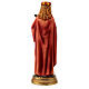 St Philomena statue in colored resin 20 cm s5