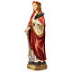 Santa Filomena 30 cm resina colorata s3