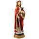 Santa Filomena 30 cm resina colorata s4