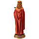 Santa Filomena 30 cm resina colorata s5