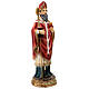 Statue St Augustine 30 cm colored resin s4