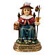 Statue of the Holy Infant of Atocha, 10 cm, painted resin s1