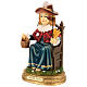 Painted resin statue of the Holy Infant of Atocha 20 cm s3