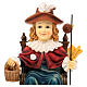 Painted resin statue of the Holy Infant of Atocha 20 cm s4