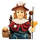 Statua Santo Nino de Atocha 20 cm resina colorata s4