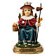 Estatua Santo Nino de Atocha 13 cm resina coloreada s1