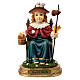 Holy Child Atocha statue 15 cm colored resin s1